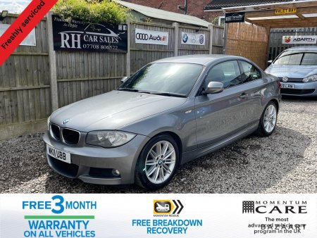 BMW 1 SERIES 2.0 120d M Sport Euro 5 2dr