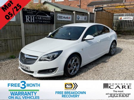 VAUXHALL INSIGNIA 2.0 CDTi BiTurbo SRi VX Line Nav Euro 5 (s/s) 5dr