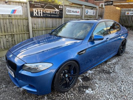 BMW M5 4.4 V8 DCT Euro 5 (s/s) 4dr