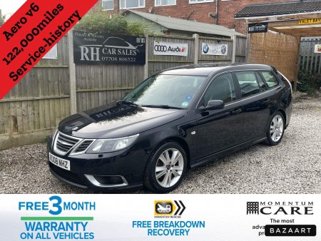 SAAB 9-3 2.8 V6 Aero Sportwagon Auto Euro 4 5dr