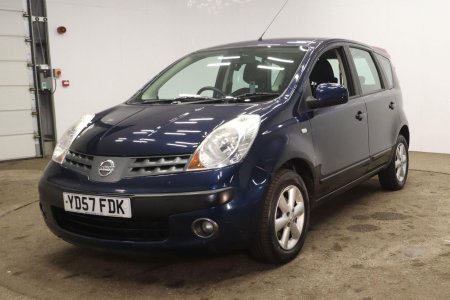 NISSAN NOTE 1.6 16v SE 5dr