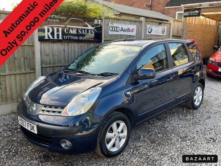 NISSAN NOTE 1.6 16v SE 5dr