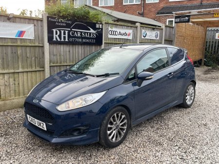 FORD FIESTA VAN 1.6 TDCi Sport Panel Van 3dr