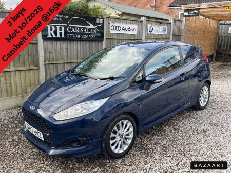 FORD FIESTA VAN 1.6 TDCi Sport Panel Van 3dr