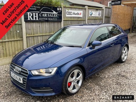 AUDI A3 2.0 TDI Sport Euro 5 (s/s) 3dr