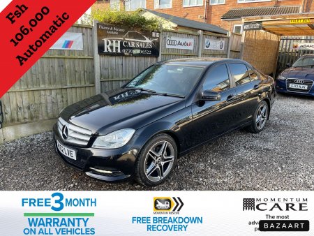 MERCEDES-BENZ C CLASS 2.1 C220 CDI BlueEfficiency Executive SE G-Tronic+ Euro 5 (s/s) 4dr