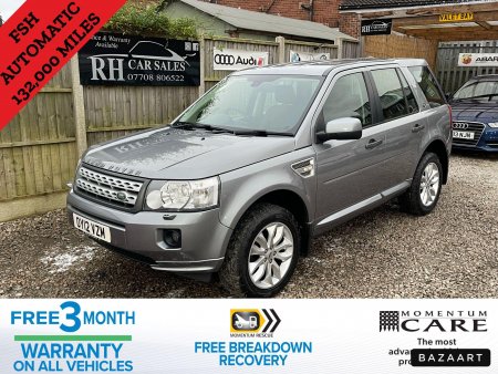 LAND ROVER FREELANDER 2 2.2 SD4 XS CommandShift 4WD Euro 5 5dr