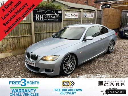 BMW 3 SERIES 3.0 335d M Sport Steptronic Euro 4 2dr