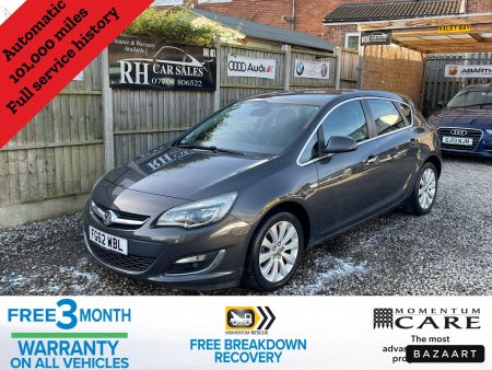 VAUXHALL ASTRA 1.6 16v Elite Auto Euro 5 5dr