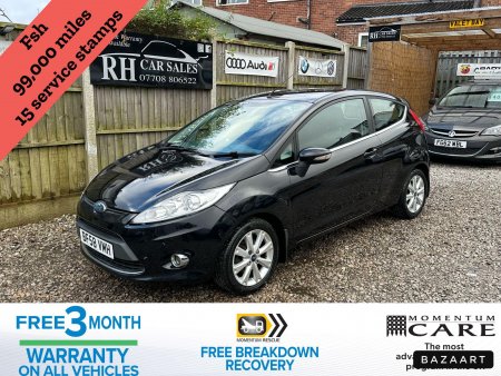 FORD FIESTA 1.4 Zetec 3dr