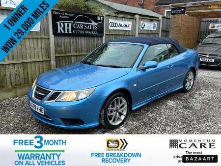 SAAB 9-3 1.8T Linear SE Euro 4 2dr