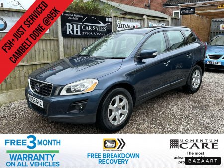 VOLVO XC60 2.4D DRIVe S Euro 4 5dr